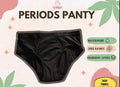 Women's' Periods Panty (Pack of 1)